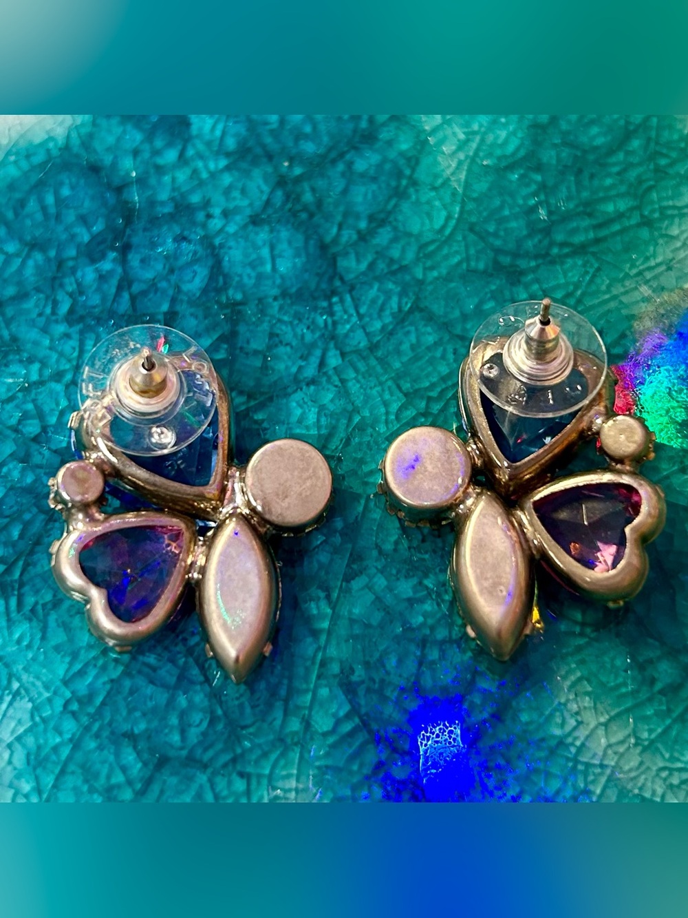 LOFT Bejeweled Earrings Pierced - Picture 7 of 7
